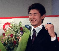 Nippon Ham's Shoda named PL Rookie of the Year